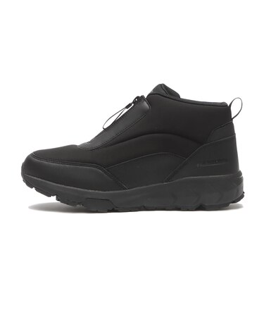 GS2356　ZIP MID BOOTS WINTER 25　BLACK　703196-0001