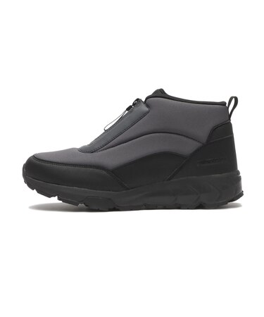 GS2356　ZIP MID BOOTS WINTER 25　DK,GRAY　703196-0002