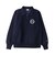 C3-C009　M RW HALF ZIP SWEATSHIRT　MIDNIGHT BLUE　701828-0002