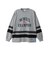 C3-C411　M LONG SLEEVE T-SHIRT　OXFORD GRAY　701840-0001