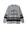 C3-C411　M LONG SLEEVE T-SHIRT　OXFORD GRAY　701840-0001
