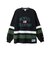 C3-C411　M LONG SLEEVE T-SHIRT　BLACK　701840-0002