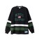 C3-C411　M LONG SLEEVE T-SHIRT　BLACK　701840-0002