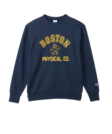C3-C033　M CREW NECK SWEATSHIRT　NAVY　701831-0002