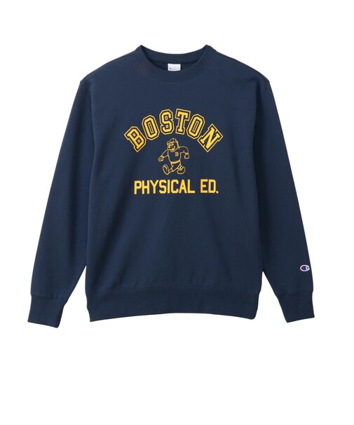 C3-C033　M CREW NECK SWEATSHIRT　NAVY　701831-0002