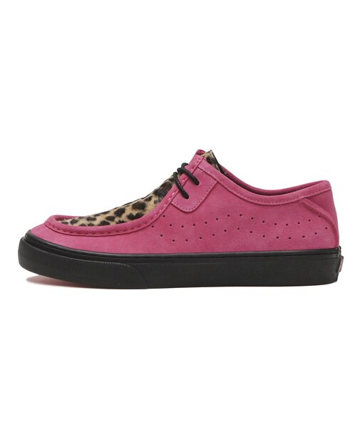V398 LF CARVER LO PINK/LEOPARD 697429-0001