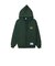 C3-C107　M HOODED SWEATSHIRT　DARK GREEN　701833-0002
