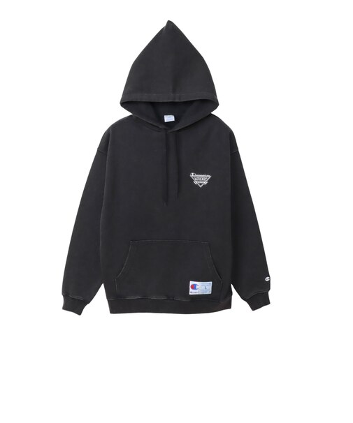 C3-C107　M HOODED SWEATSHIRT　BLACK　701833-0001