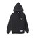 C3-C107　M HOODED SWEATSHIRT　BLACK　701833-0001