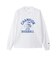 C3-C408　M LONG SLEEVE T-SHIRT　OFF WHITE　701838-0001