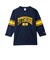 C3-C424　M 3/4 SLEEVE FOOTBALL T-SHIRT　NAVY　701842-0002
