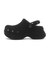 211919-001　BAE VELVET CLOG W　BLACK　699191-0001