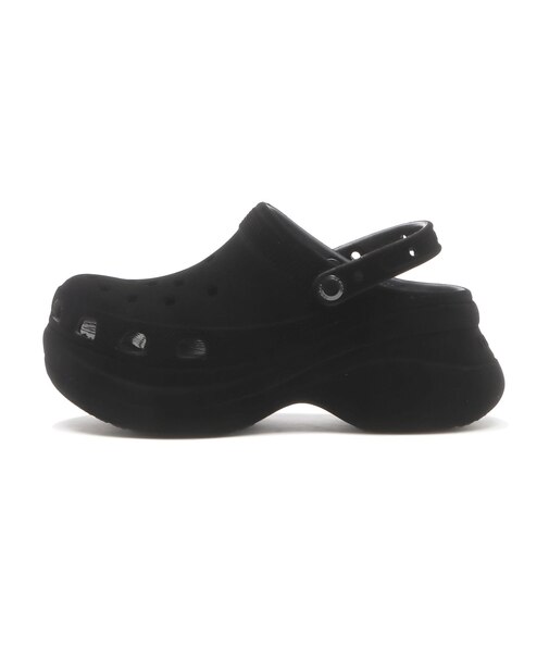 211919-001　BAE VELVET CLOG W　BLACK　699191-0001