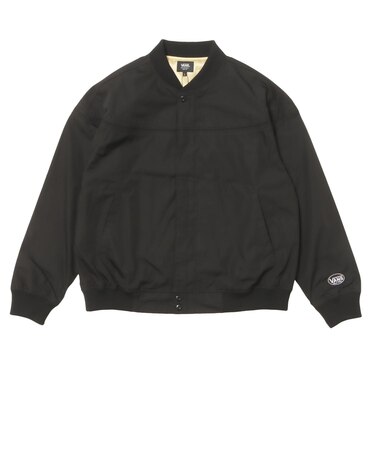 125K1091200 M Oval Logo Mil Derby JKT BLACK 702002-0001
