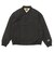 125K1091200　M Oval Logo Mil Derby JKT　BLACK　702002-0001