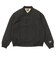 125K1091200　M Oval Logo Mil Derby JKT　BLACK　702002-0001