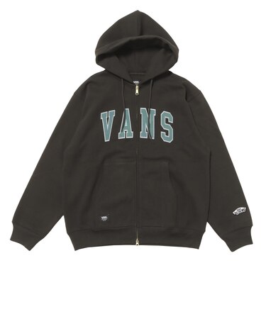 125K1051500　M Sweat Zip Parka　BLACK　701868-0003