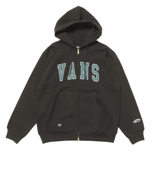 125K1051500　M Sweat Zip Parka　BLACK　701868-0003