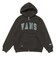 125K1051500　M Sweat Zip Parka　BLACK　701868-0003
