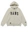 125K1051500　M Sweat Zip Parka　ASH　701868-0001