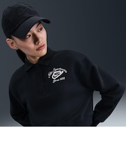 IM7487　W PHNX FLC COLLARED PO　010BLK　703893-0001
