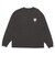 125K1024800　M Graze Skull SK8ER L TEE　BLACK　702007-0002