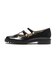JE-2009　WSTRAP PUMPS2　E.BLACK　703836-0001