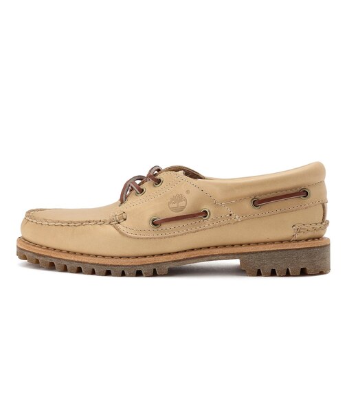 A2GNV-EN2 W'S NOREEN BOAT SHOE MD BEIGE 700695-0001