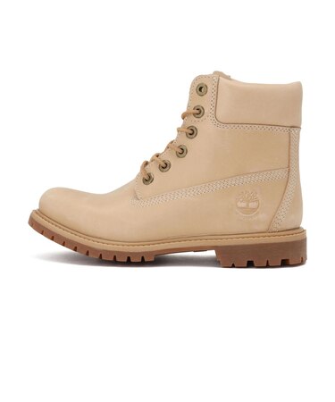 A2HR8-EN2　W'S 6 IN PREMIUM BOOT　MD BEIGE FL GRN　700699-0001