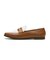 W5067　COIN LOAFER WR　BROWN/IVORY　697812-0003