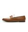 W5067　COIN LOAFER WR　BROWN/IVORY　697812-0003