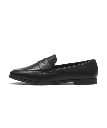 W5067　COIN LOAFER WR　BLACK　697812-0001