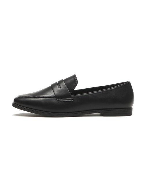 W5067　COIN LOAFER WR　BLACK　697812-0001