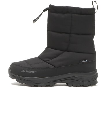 HL84015　GRIP PF BOOTS 4/4WP　BLACK　697356-0001