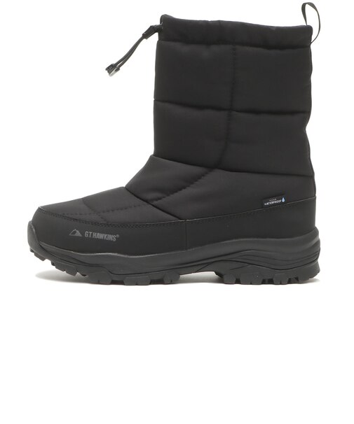 HL84015　GRIP PF BOOTS 4/4WP　BLACK　697356-0001