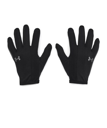 1377510　M STORM RUN LINER GLOVES　001BLK/BLK　701402-0001