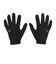 1377510　M STORM RUN LINER GLOVES　001BLK/BLK　701402-0001