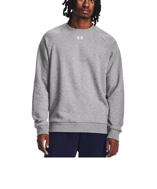1379755　M Rival Fleece Crew　025CTR/WHT　701404-0002