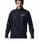 6007734　M ARMOUR FLEECE MAX JACKET　001BLK　701408-0001