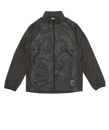 2031F165.001　MESH LINING WINDBREAKER JACKET　P BLACK　700363-0001