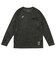 2031F162.001　DRY GRAPHIC LONG SLEEVE TEE　P BLACK　700362-0001