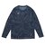 2031F162.400　DRY GRAPHIC LONG SLEEVE TEE　MIDNIGHT　700361-0001