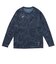 2031F162.400　DRY GRAPHIC LONG SLEEVE TEE　MIDNIGHT　700361-0001