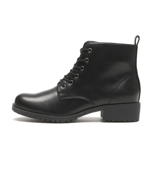 W8015　GL LACE UP BOOTS 3.5　BLACK　699356-0001