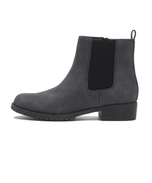 W8016　GL SIDE GORE BOOTS 3.5　S/GRAY　699357-0002