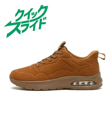 W1045　QS EMBOSS LACE　BROWN　697416-0002