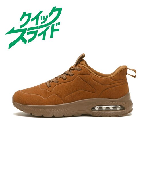 W1045　QS EMBOSS LACE　BROWN　697416-0002