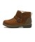 W8014　BOA SHORT BOOTS　S/BROWN　700025-0002