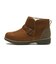 W8014　BOA SHORT BOOTS　S/BROWN　700025-0002