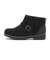 W8014　BOA SHORT BOOTS　S/BLACK　700025-0001